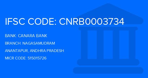 Canara Bank Nagasamudram Branch IFSC Code