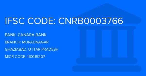 Canara Bank Muradnagar Branch IFSC Code