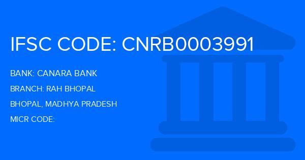 Canara Bank Rah Bhopal Branch IFSC Code