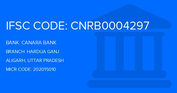 Canara Bank Hardua Ganj Branch IFSC Code