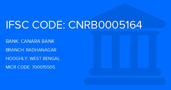 Canara Bank Radhanagar Branch IFSC Code