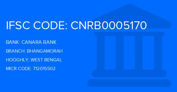 Canara Bank Bhangamorah Branch IFSC Code