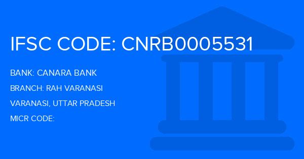 Canara Bank Rah Varanasi Branch IFSC Code