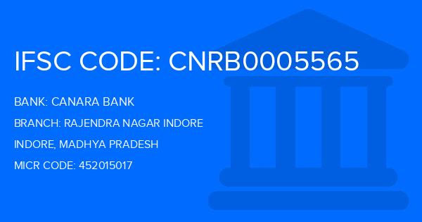 Canara Bank Rajendra Nagar Indore Branch IFSC Code