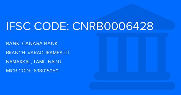 Canara Bank Varagurampatti Branch IFSC Code