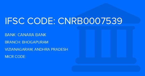 Canara Bank Bhogapuram Branch IFSC Code