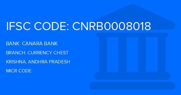 Canara Bank Currency Chest Branch IFSC Code