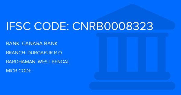Canara Bank Durgapur R O Branch IFSC Code