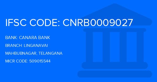 Canara Bank Linganavai Branch IFSC Code