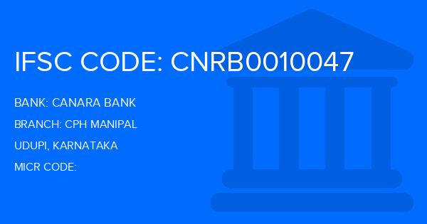 Canara Bank Cph Manipal Branch IFSC Code