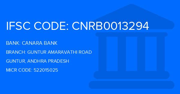 Canara Bank Guntur Amaravathi Road Branch IFSC Code