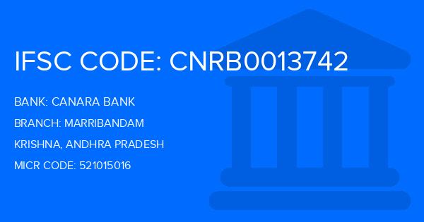 Canara Bank Marribandam Branch IFSC Code