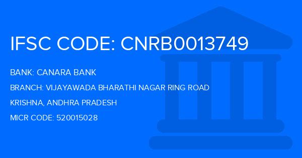 Canara Bank Vijayawada Bharathi Nagar Ring Road Branch IFSC Code