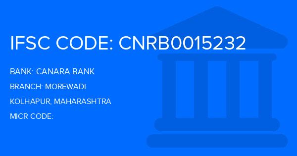 Canara Bank Morewadi Branch IFSC Code