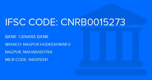 Canara Bank Nagpur Hudkeshwar Ii Branch IFSC Code