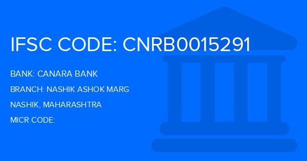 Canara Bank Nashik Ashok Marg Branch IFSC Code