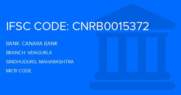 Canara Bank Vengurla Branch IFSC Code