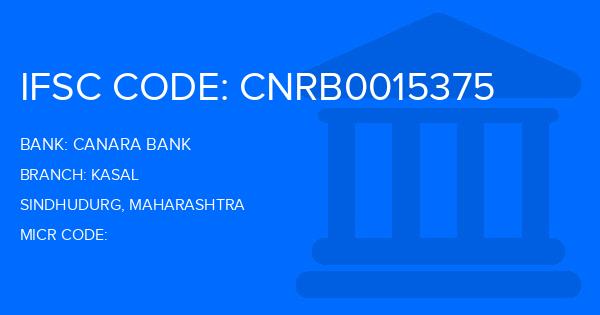 Canara Bank Kasal Branch IFSC Code
