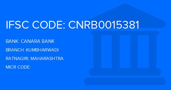 Canara Bank Kumbharwadi Branch IFSC Code