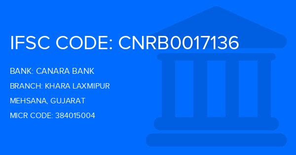 Canara Bank Khara Laxmipur Branch IFSC Code