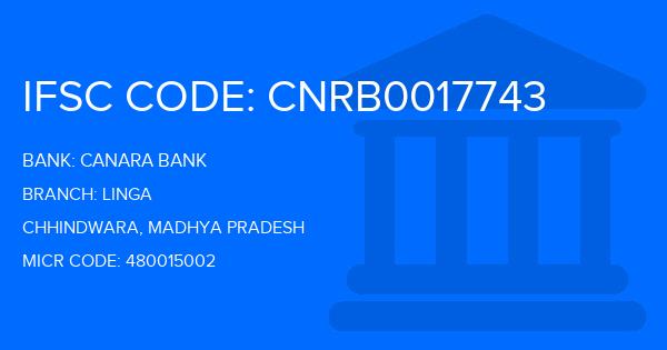 Canara Bank Linga Branch IFSC Code