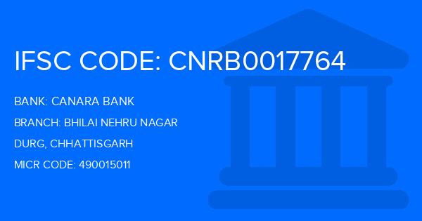 Canara Bank Bhilai Nehru Nagar Branch IFSC Code