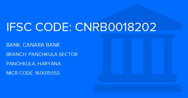 Canara Bank Panchkula Sector Branch IFSC Code