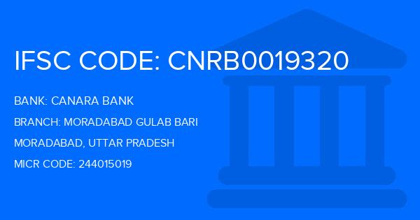 Canara Bank Moradabad Gulab Bari Branch IFSC Code