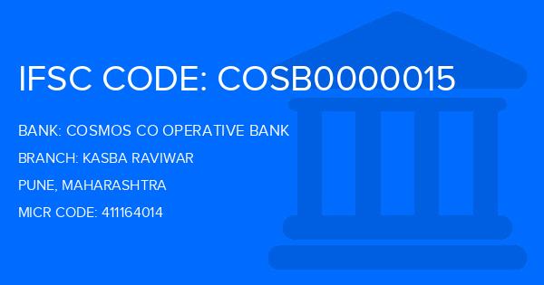 Cosmos Co Operative Bank Kasba Raviwar Branch IFSC Code