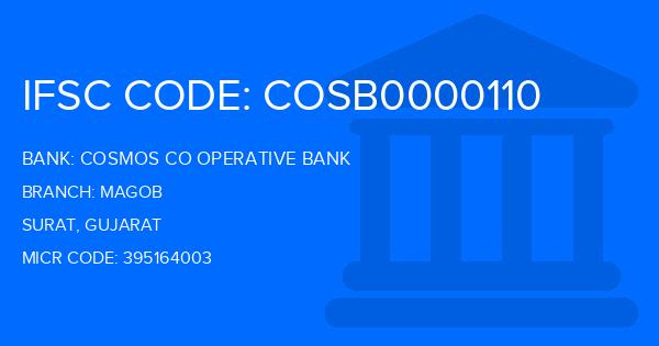 Cosmos Co Operative Bank Magob Branch IFSC Code