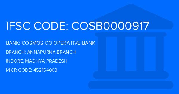 Cosmos Co Operative Bank Annapurna Branch
