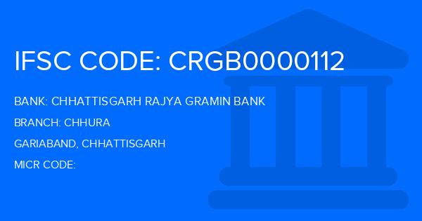 Chhattisgarh Rajya Gramin Bank Chhura Branch IFSC Code