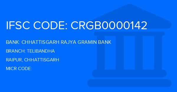 Chhattisgarh Rajya Gramin Bank Telibandha Branch IFSC Code