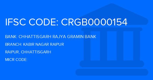Chhattisgarh Rajya Gramin Bank Kabir Nagar Raipur Branch IFSC Code