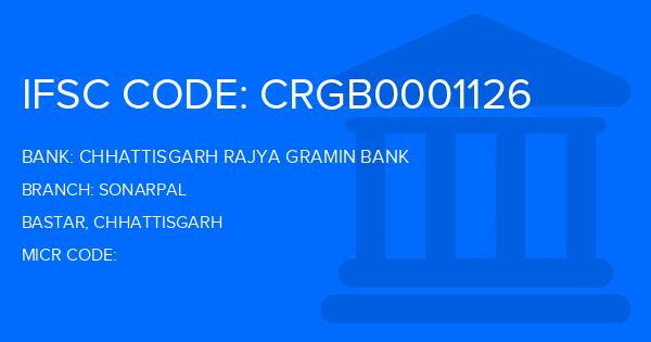 Chhattisgarh Rajya Gramin Bank Sonarpal Branch IFSC Code