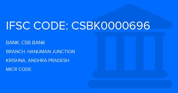 Csb Bank Hanuman Junction Branch IFSC Code