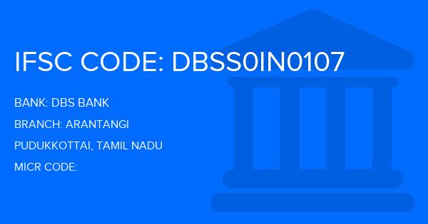 Dbs Bank Arantangi Branch IFSC Code