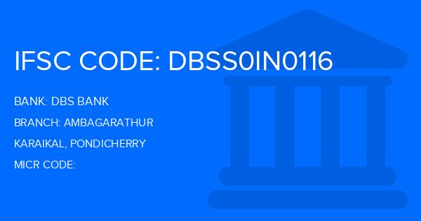 Dbs Bank Ambagarathur Branch IFSC Code
