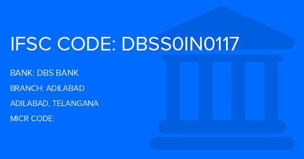 Dbs Bank Adilabad Branch IFSC Code