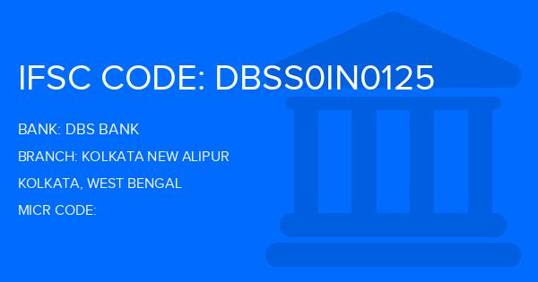 Dbs Bank Kolkata New Alipur Branch IFSC Code