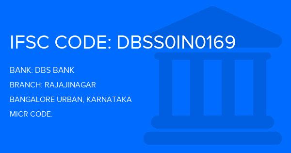 Dbs Bank Rajajinagar Branch IFSC Code