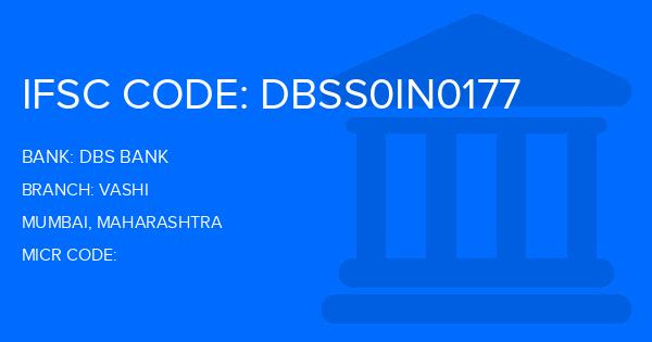 Dbs Bank Vashi Branch IFSC Code