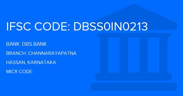 Dbs Bank Channarayapatna Branch IFSC Code