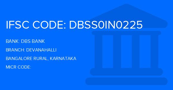 Dbs Bank Devanahalli Branch IFSC Code