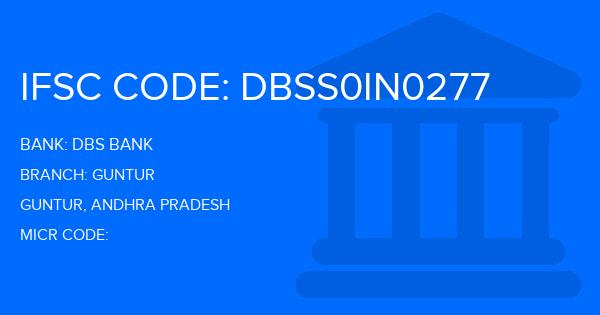 Dbs Bank Guntur Branch IFSC Code