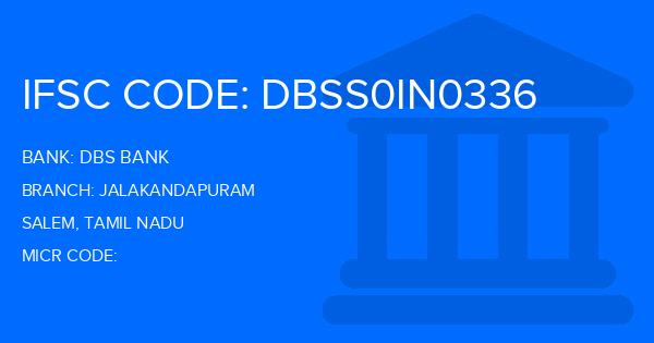 Dbs Bank Jalakandapuram Branch IFSC Code