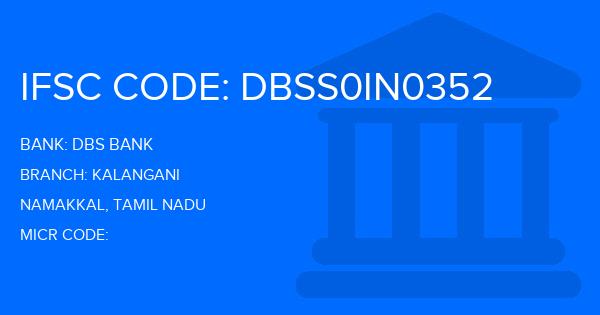 Dbs Bank Kalangani Branch IFSC Code