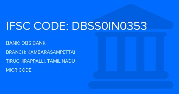 Dbs Bank Kambarasampettai Branch IFSC Code