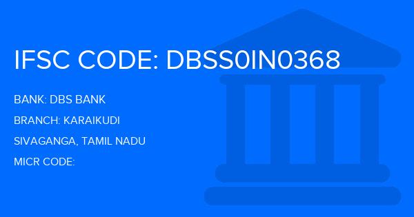 Dbs Bank Karaikudi Branch IFSC Code