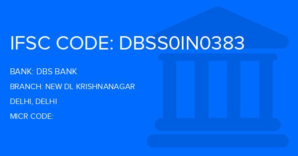 Dbs Bank New Dl Krishnanagar Branch IFSC Code